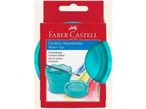 Faber-Castell: Click&Go ecsettál türkiz színben