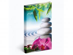 Realsystem 2024-es Picture 5811-63 meditáció álló zsebnaptár