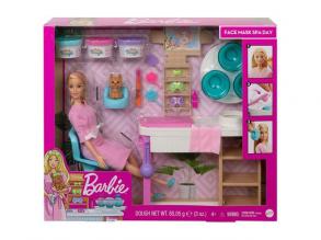 Barbie Arcmaszk Spa Day játékkészlet - Szőke