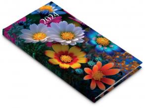 Realsystem 2024-es Picture 5811-72 szirmok álló zsebnaptár