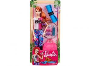 Barbie Fitness baba kiegészítőkkel - Mattel