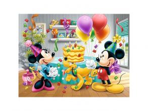 Minnie: Születésnapi torta 30 db-os puzzle - Trefl