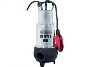 Elpumps szennyvíz szivattyú BT-4877 K INOX