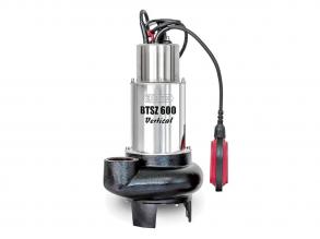 Elpumps szennyvíz szivattyú BTSZ 600 VERTICAL