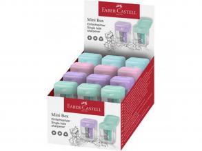 Faber-Castell: Muanyag tartályos hegyezo pasztell színekben 1db