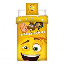 Emoji ágyneműhuzat szett