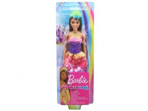 Barbie Dreamtopia Hercegnő baba zöld tiarával - Mattel