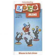 Mini-Lok-Tiere im Zirkus (4-6)