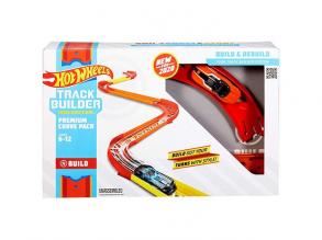 Hot Wheels Track Builder kanyarok pályaelemek - Mattel