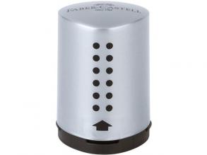 Faber-Castell: Grip 2001 mini hegyező ezüst