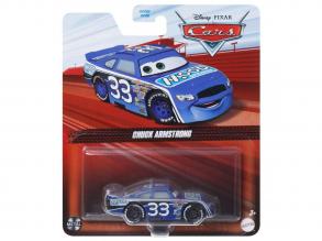 Verdák 3: Chuck Armstrong karakter kisautó 1/55 - Mattel