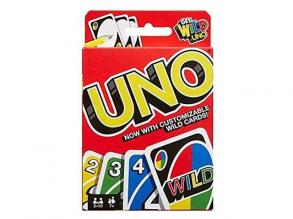 Get wild UNO kártya - Mattel