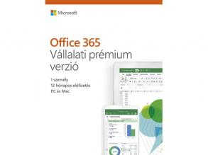 Microsoft Office 365 Vállalati Prémium Elektronikus licenc szoftver
