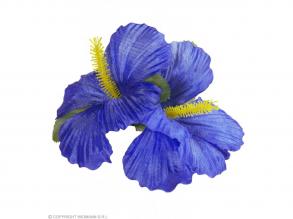 Két darab kék virág hajcsat