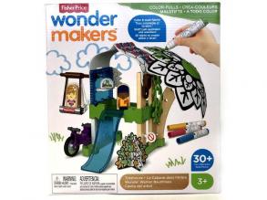 Fisher-Price: Wonder Makers színezős faházikó - Mattel