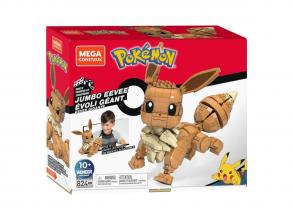 Mega Construx Pokemon - építőkészlet, Jumbo Eevee