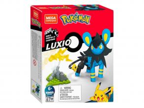 Mega Construx Pokémon-építőkészlet  Power Pack Luxio