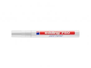 Edding 750 2-4mm fehér lakkmarker