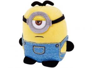 Minyonok - Gru színre lép: Zenélő Carl plüss figura 10cm - Mattel