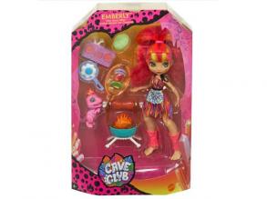 Cave Club: Emberly játékszett kiegészítőkkel - Mattel