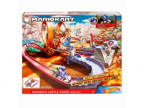 Hot Wheels - Mario Kart Bowser kastély versenypálya