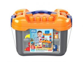 Mega Bloks: Első építőszettem Munkapad játékszett 36db-os - Mattel