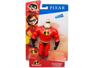 Pixar Hihetetlen Család: Mr. Irdatlan figura - Mattel