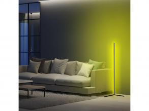 Opviq, 395NGR1106, Modern sárga állólámpa, 120 cm magas, alumínium ház, 600 lumen, A+ energia, 12 V-os adapter, be-/kikapcsoló