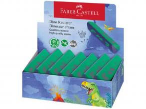 Faber-Castell: Dínós háromszög radír 1db