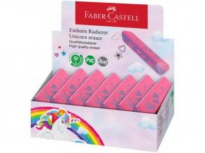 Faber-Castell: Unikornisos háromszög radír 1db