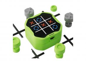 GiiKER Tic-Tac-Toe Bolt játék, zöld