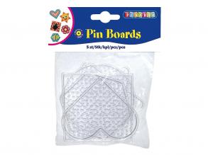 forma, kis méret, 5 db, átlátszó - playbox
