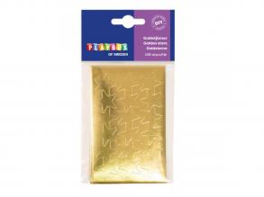 PlayBox: Öntapadós arany csillagok 108db 25mm