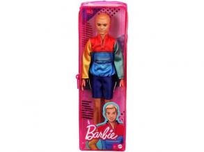 Barbie Fashionista fiú baba zsebes pulcsiban - Mattel