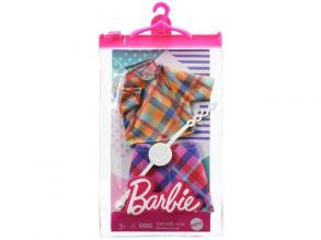 Barbie: Divatőrület kockás ruha szett - Mattel