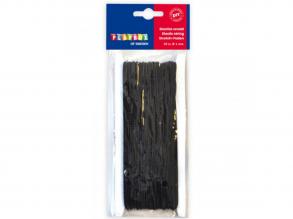 PlayBox: Elasztikus fekete zsinór 25 méteres tekercs 1mm-es vastagsággal