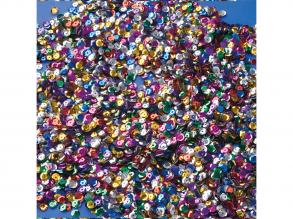 PlayBox: Színes flitter csomag 6mm átméro 100g