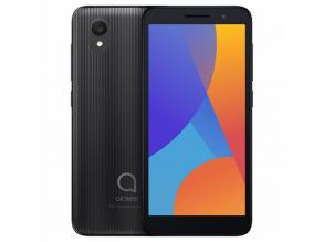 Alcatel 1 2021 (5033FR) 5" LTE 1/16GB Dual SIM fekete okostelefon