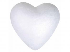 PlayBox: Dekorációs hungarocell szív 10cm 1db