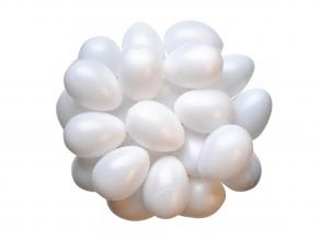 PlayBox: Muanyag tojás 25 db-os szett 6x4,5cm