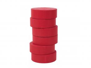 PlayBox: Vörös Vízfesték korong 55-57mm-es 1db