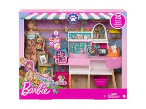 Barbie kisállat bolt játékszett - Mattel