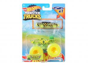 Hot Wheels monster truck autó Hot Wheels kisautóval - többféle