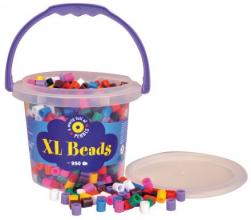 Vödör gyöngy XL, 950 db 10 szín - playbox