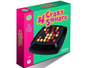 Crazy 4 Square logikai társasjáték - Comansi