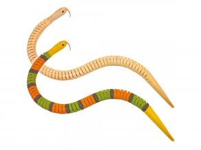 PlayBox: Fa kígyók többféle színben 6 db-os csomag