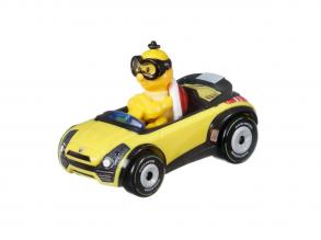 Hot Wheels Mario Kart kisautó Lakitu