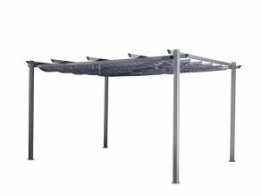 Pavilon szürke 300 x 400 cm-es