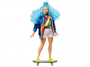 Barbie extra baba kék hajjal