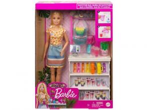 Barbie: Feltöltődés Smoothie Bár játékszett - Mattel
